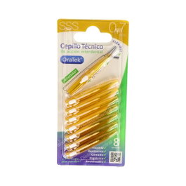 ORATEK Brosse Interdentaire Rétractable 0,7mm, Pack de 8