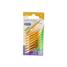 ORATEK 8 Ud. Cepillo Interdental Retráctil 0,7 mm Brosse Interdentaire