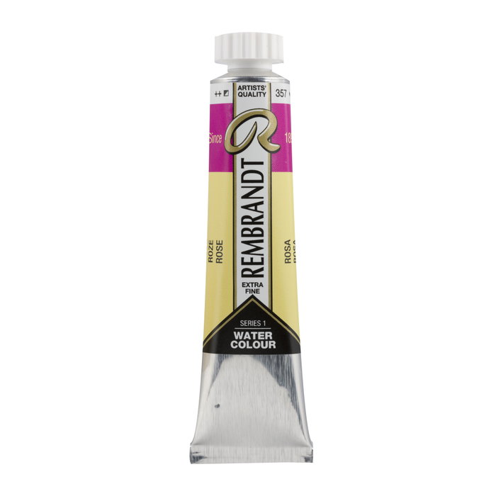 Rembrandt Aquarelle Tube 20 ml Rose 357 Rembrandt Aquarelle Tube 20 ml Rose 357