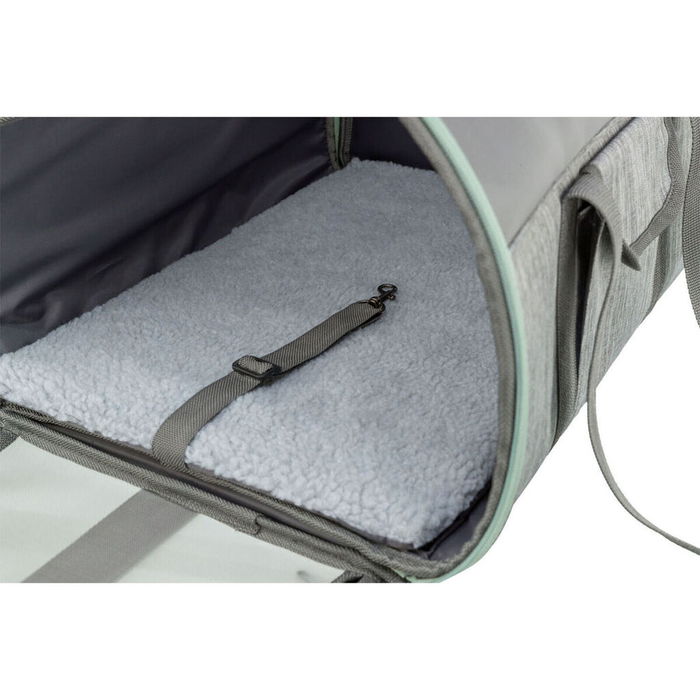 Sac pour animaux de compagnie Trixie Dillon Gris Menthe 33 × 32 × 54 cm