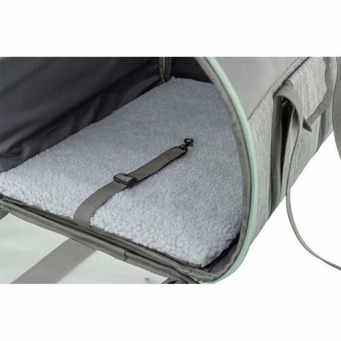 Sac pour animaux de compagnie Trixie Dillon Gris Menthe 33 × 32 × 54 cm