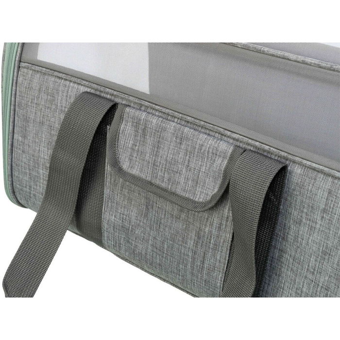 Sac pour animaux de compagnie Trixie Dillon Gris Menthe 33 × 32 × 54 cm