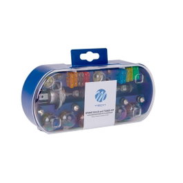 M-Tech Ensemble d'ampoules 30 pièces - 2x H4 12V