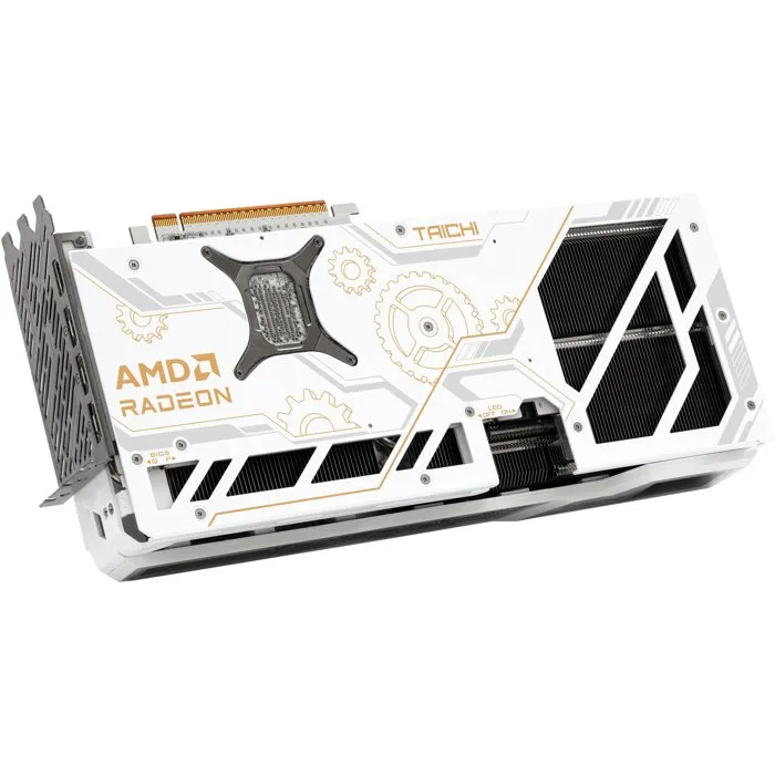 Asrock Radeon RX 9070 XT Taichi White 16 Go GDDR6