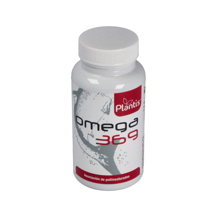 Plantis Omega 369 (Saumon + Bourrache + Olive) 100 capsules