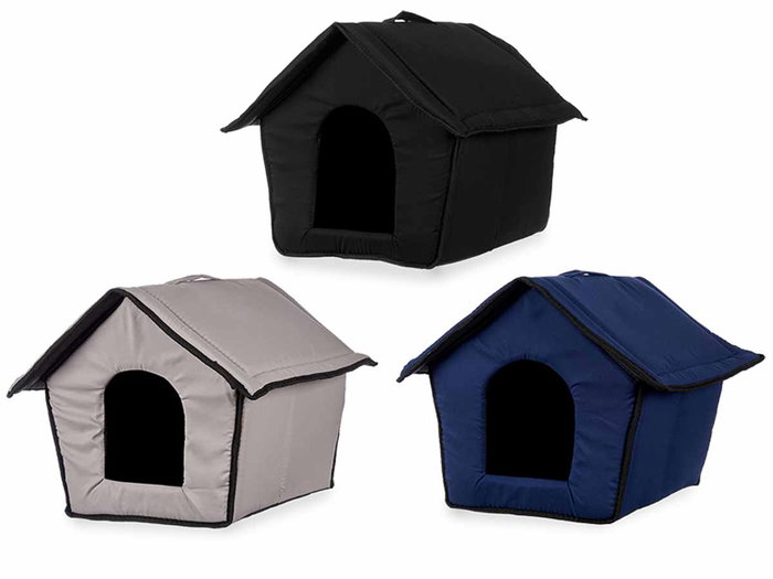 MASCOW Niche rembourrée pour petit animal de compagnie - Assortiment de couleurs MASCOW Niche rembourrée pour petit animal de compagnie - Assortiment de couleurs
