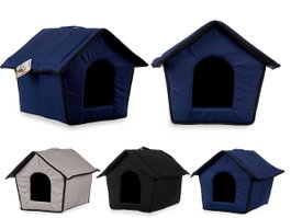 MASCOW Niche rembourrée pour petit animal de compagnie - Assortiment de couleurs
