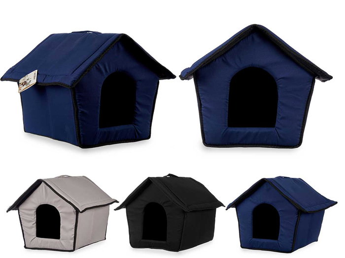 MASCOW Niche rembourrée pour petit animal de compagnie - Assortiment de couleurs MASCOW Niche rembourrée pour petit animal de compagnie - Assortiment de couleurs