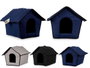 MASCOW Niche rembourrée pour petit animal de compagnie - Assortiment de couleurs