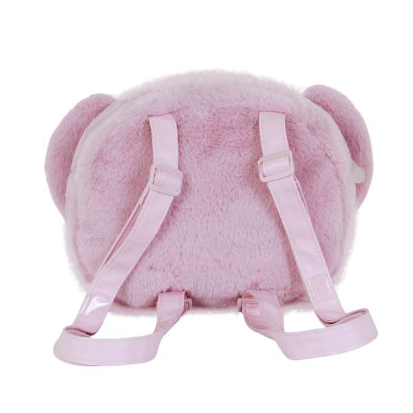 Karactermania Mochila Angel - Sac à dos en peluche avec visage et cœur - 20 x 25 x 12 cm - Rosa - Polyester - À partir de 36 mois Karactermania Mochila Angel - Sac à dos en peluche avec visage et cœur - 20 x 25 x 12 cm - Rosa - Polyester - À partir de 36 mois