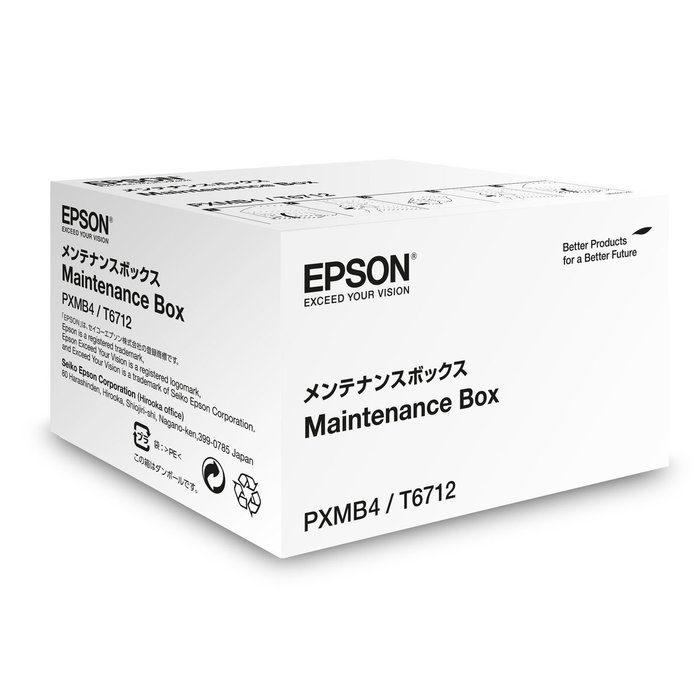 Epson C13T671200 Boîte de maintenance pour WorkForce Pro série 8xxx