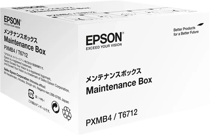 Epson C13T671200 Boîte de maintenance pour WorkForce Pro série 8xxx