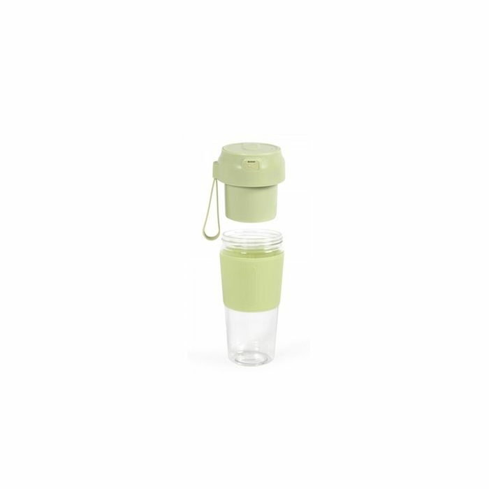 Livoo Blender portable DOP248M Vert matcha et transparent Livoo Blender portable DOP248M Vert matcha et transparent