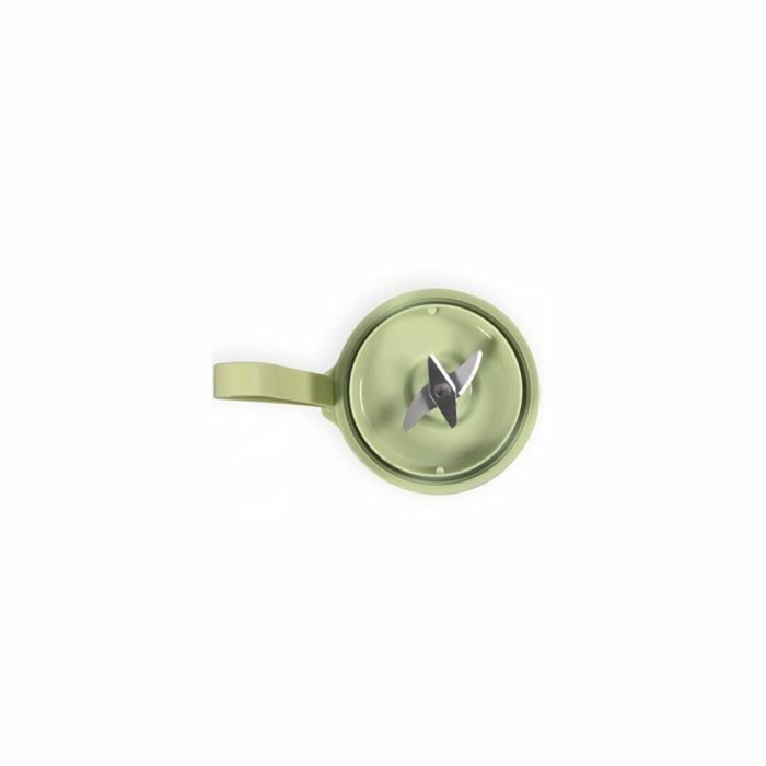 Livoo Blender portable DOP248M Vert matcha et transparent Livoo Blender portable DOP248M Vert matcha et transparent