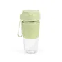 Livoo DOP248M Blender portable 40W, 300 ml, 6 lames inox, vert matcha, 3-4h de charge, 20 cycles