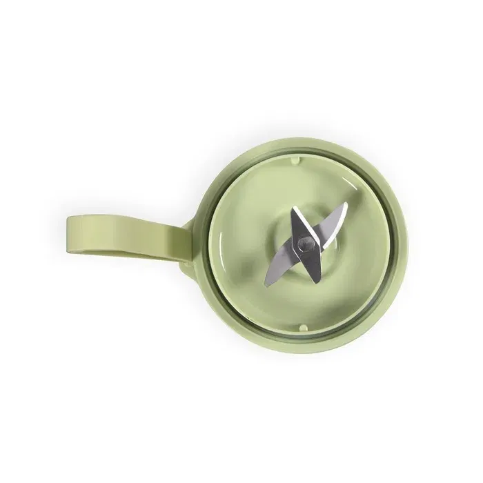 Livoo DOP248M Blender portable 40W, 300 ml, 6 lames inox, vert matcha, 3-4h de charge, 20 cycles