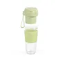 Livoo DOP248M Blender portable 40W, 300 ml, 6 lames inox, vert matcha, 3-4h de charge, 20 cycles