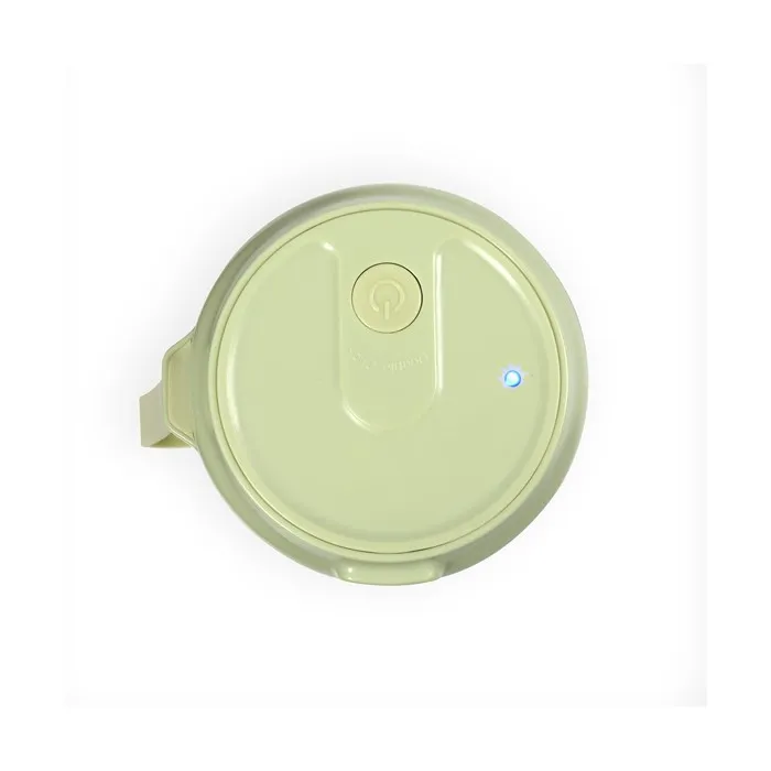 Livoo DOP248M Blender portable 40W, 300 ml, 6 lames inox, vert matcha, 3-4h de charge, 20 cycles