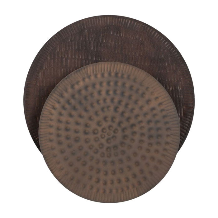 Applique Marron 9 W 26 x 7 x 28 cm