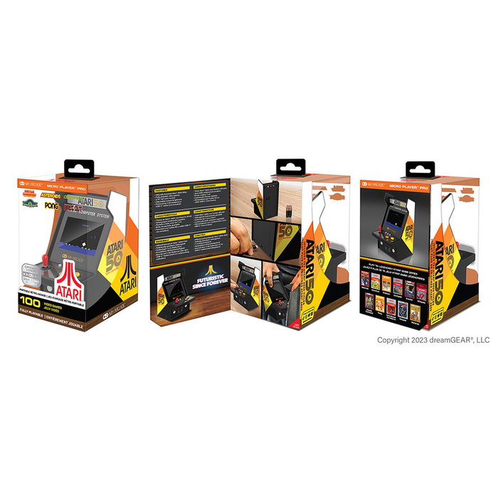 Console de Jeu Portable My Arcade Retro Games