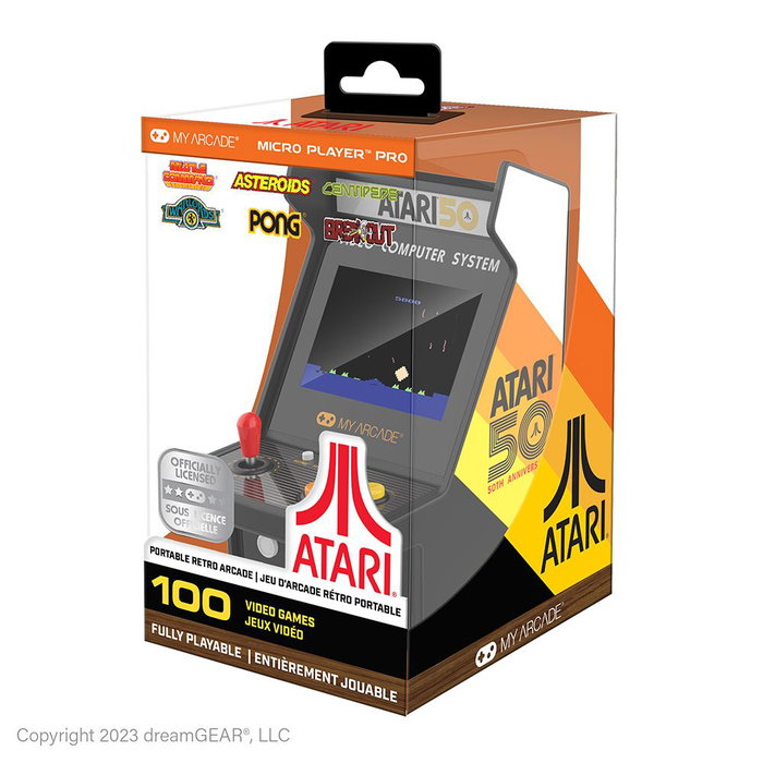 Console de Jeu Portable My Arcade Retro Games