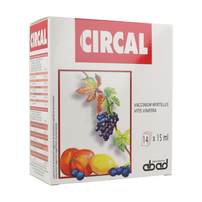 LABORATORIOS ABAD Circal 14 sachets LABORATORIOS ABAD Circal 14 sachets