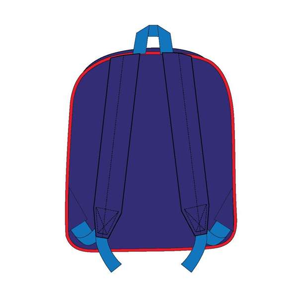 Cerdà - Kit DIY pour sac à dos Paw Patrol, créativité et jeu pour enfants à partir de 3 ans, dimensions 30 x 38 x 14 cm, bleu