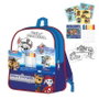 Cerdá Set de sac à dos DIY Patrulla Canina Paw Patrol Bleu