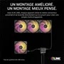 Corsair Kit de démarrage ventilateurs iCUE LINK RX140 RGB Max Dual Fan, 14 cm, Noir