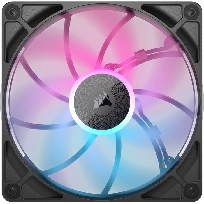 Corsair Kit de démarrage ventilateurs iCUE LINK RX140 RGB Max Dual Fan, 14 cm, Noir Corsair Kit de démarrage ventilateurs iCUE LINK RX140 RGB Max Dual Fan, 14 cm, Noir