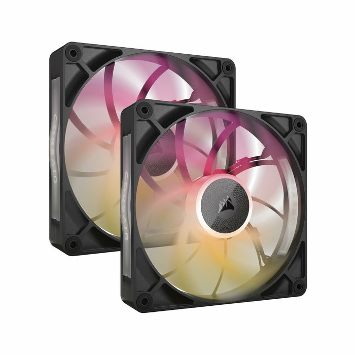 Corsair Kit de démarrage ventilateurs iCUE LINK RX140 RGB Max Dual Fan, 14 cm, Noir Corsair Kit de démarrage ventilateurs iCUE LINK RX140 RGB Max Dual Fan, 14 cm, Noir