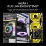 Corsair Kit de démarrage ventilateurs iCUE LINK RX140 RGB Max Dual Fan, 14 cm, Noir