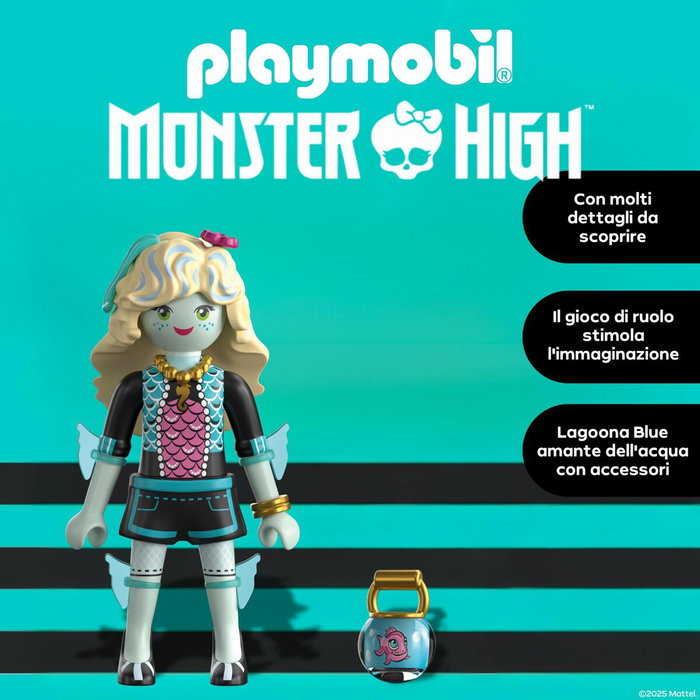 Playmobil Lagoona Blue Monster High 71998