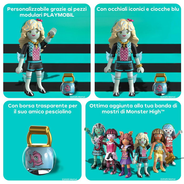 Playmobil Lagoona Blue Monster High 71998