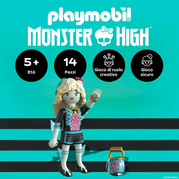 Playmobil Lagoona Blue Monster High 71998