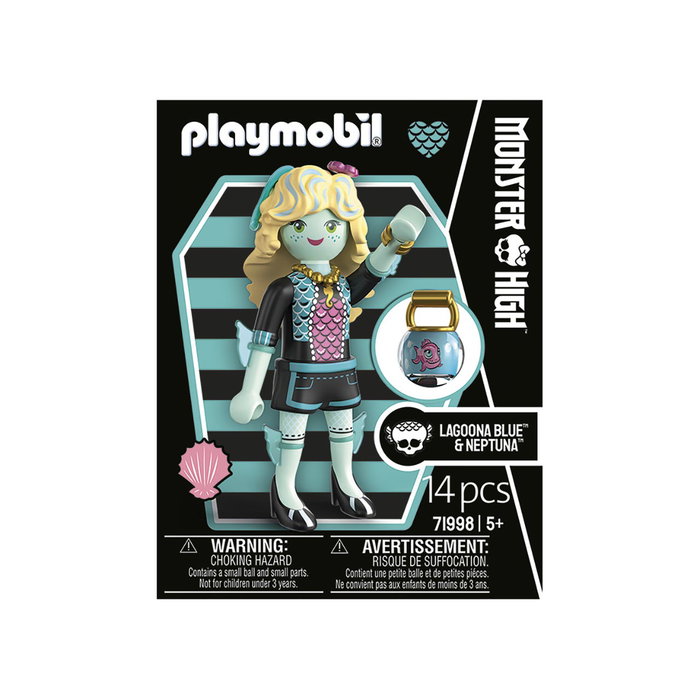 Playmobil Lagoona Blue Monster High 71998