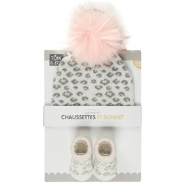 Tom et Zoe Ensemble Bonnet et Chaussettes