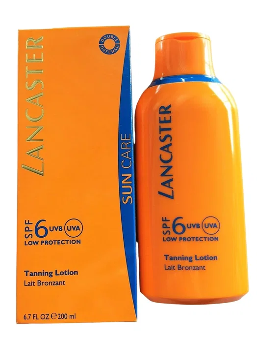 Lancaster Sun Lotion Auto-bronzante Corps SPF 6 200 ml - Pour Femme Lancaster Sun Lotion Auto-bronzante Corps SPF 6 200 ml - Pour Femme