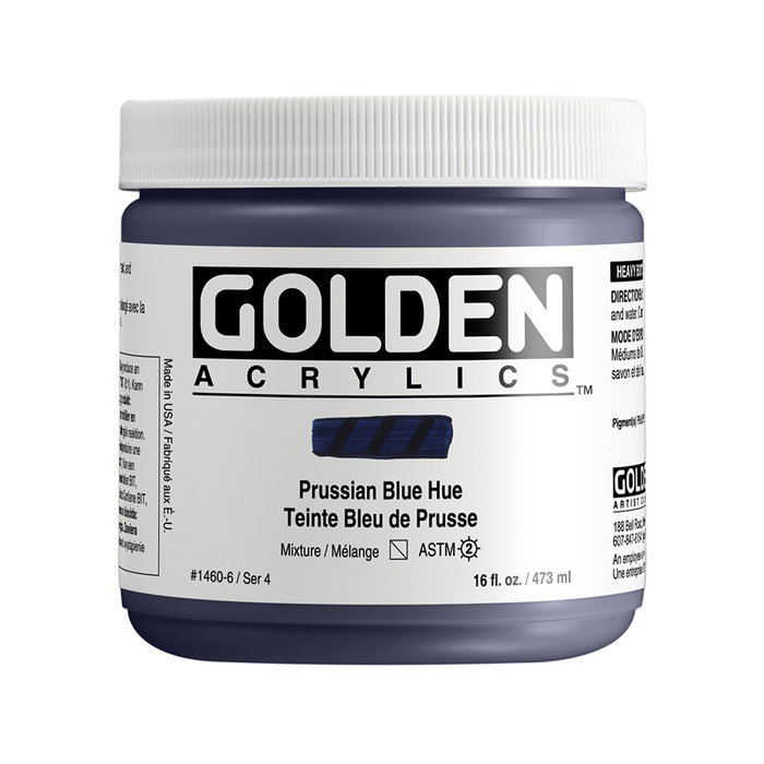Golden Bleu de Prusse Heavy Body 473 ml Golden Bleu de Prusse Heavy Body 473 ml