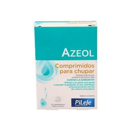 PILEJE AZEOL GARGANTA 30 comprimés à laisser fondre