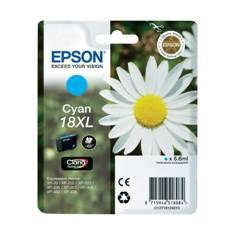 Epson Cartouche d'encre originale Nº18XL Cyan