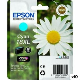 Epson Cartouche d'encre originale Nº18XL Cyan