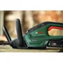 Bosch UniversalHedgeCut 18V-55 - Taille-haies sans fil 18V, batterie et chargeur, lame 55 cm, coupe 20 mm, système Anti-blocage