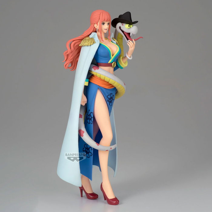 BANPRESTO Figura Gloriosa Anciana Nyon Battle Record One Piece 18cm