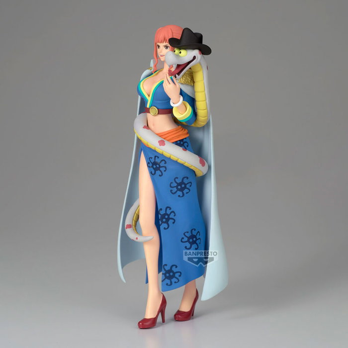 BANPRESTO Figura Gloriosa Anciana Nyon Battle Record One Piece 18cm