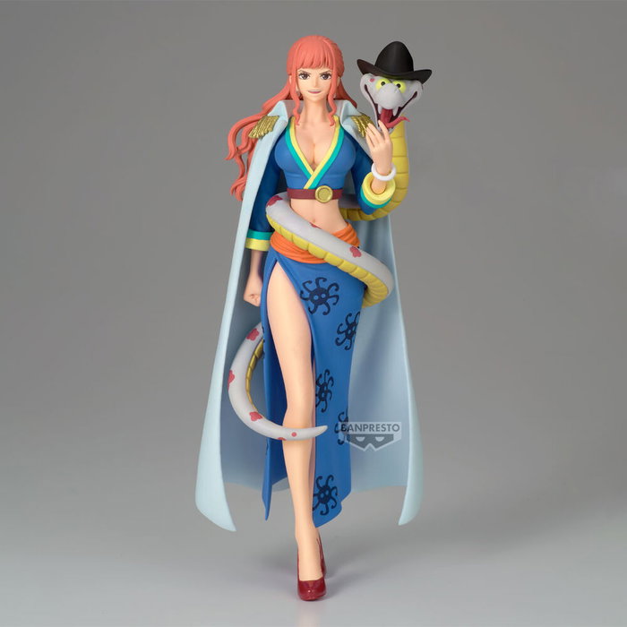 BANPRESTO Figura Gloriosa Anciana Nyon Battle Record One Piece 18cm