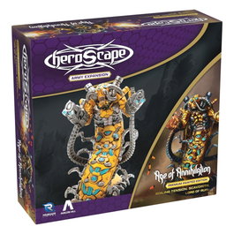 Heroscape Expansion de l'armée Boiling Tension: Scavorith Lord of Ruin *ANGLAIS*