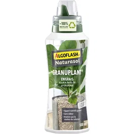 Algoflash Naturasol Engrais liquide Granuplant - 500 mL