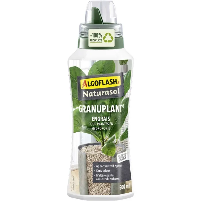 Algoflash Naturasol Engrais liquide Granuplant - 500 mL