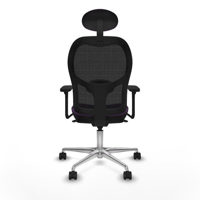 Piqueras y Crespo Chaise de Bureau avec Appui-tête Jorquera 3D086N1 Violet Piqueras y Crespo Chaise de Bureau avec Appui-tête Jorquera 3D086N1 Violet